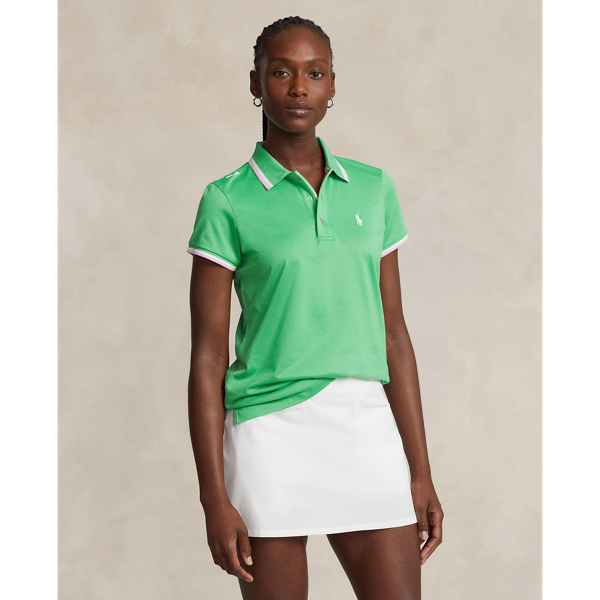 Tailored Fit Jersey Polo Shirt RLX Golf 1