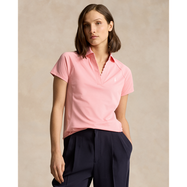 The Wimbledon Online Shop ︳ Polo Ralph Lauren Women's Short Sleeve Polo  Shirt - White