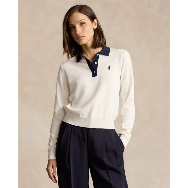 Performance Polo-Collar Jumper