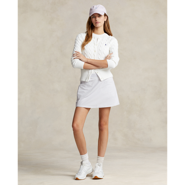 Performance-Skort mit Stretch