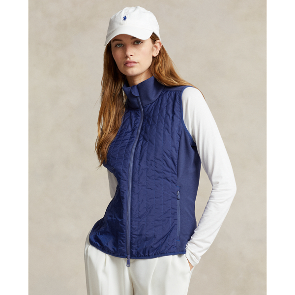 Performance Full-Zip Gilet