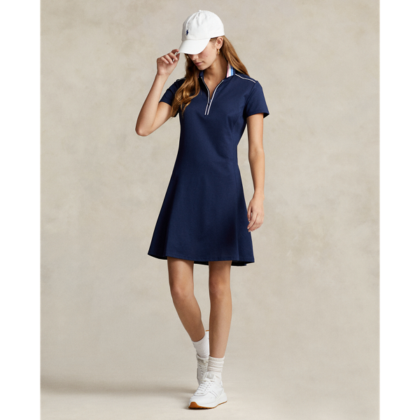 Performance Jersey Polo Dress