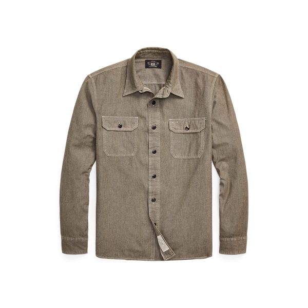 Selvedge Jaspe Workshirt