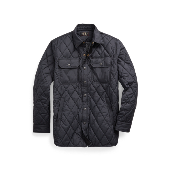 Quilted Shirt Jacket RRL 1