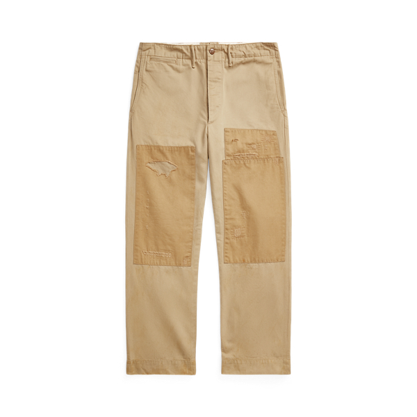 Repaired Twill Field Pant RRL 1