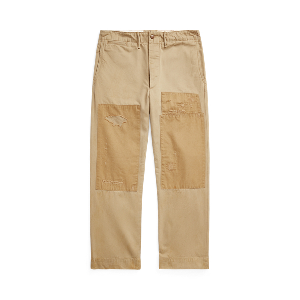 Repaired Twill Field Trouser