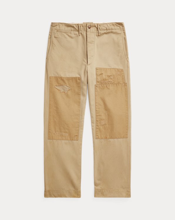 Repaired Twill Field Pant