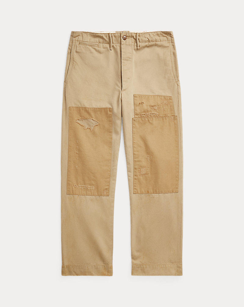 Repaired Twill Field Pant RRL 1