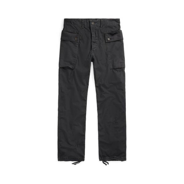 Herringbone Twill Cargo Pant