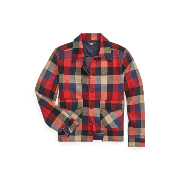 Knitwear Plaid Regular Coat esl191035