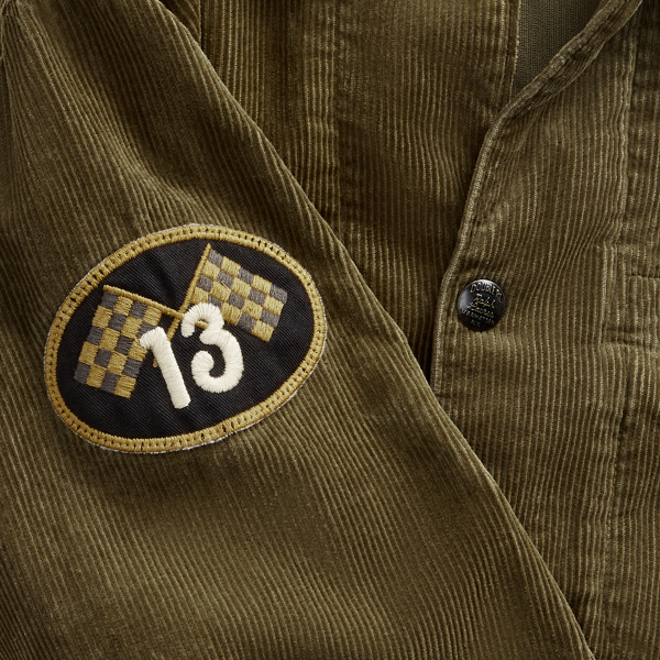 Ralph lauren corduroy jacket discount
