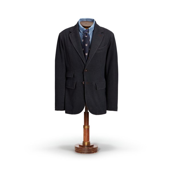 Unconstructed Bedford Cord Sport Coat