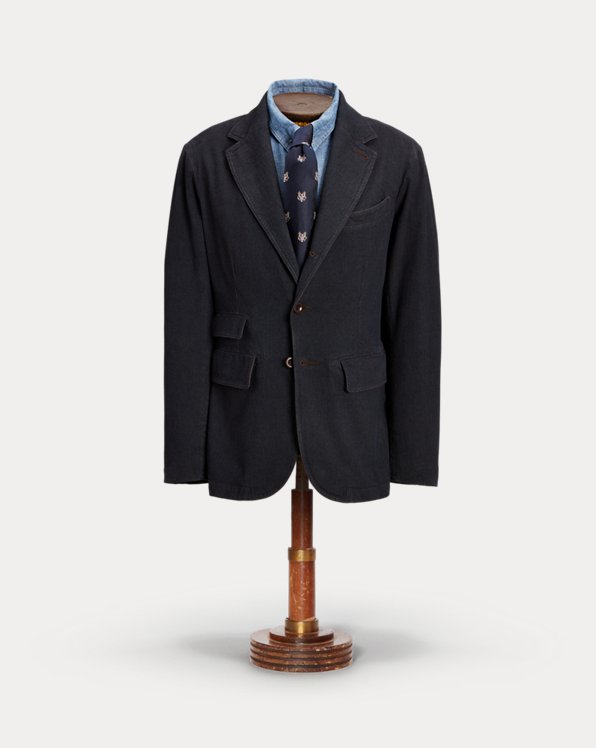 Unconstructed Bedford Cord Blazer