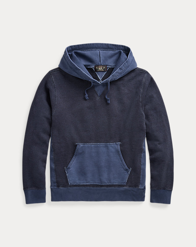 Garment-Dyed French Terry Hoodie RRL 1