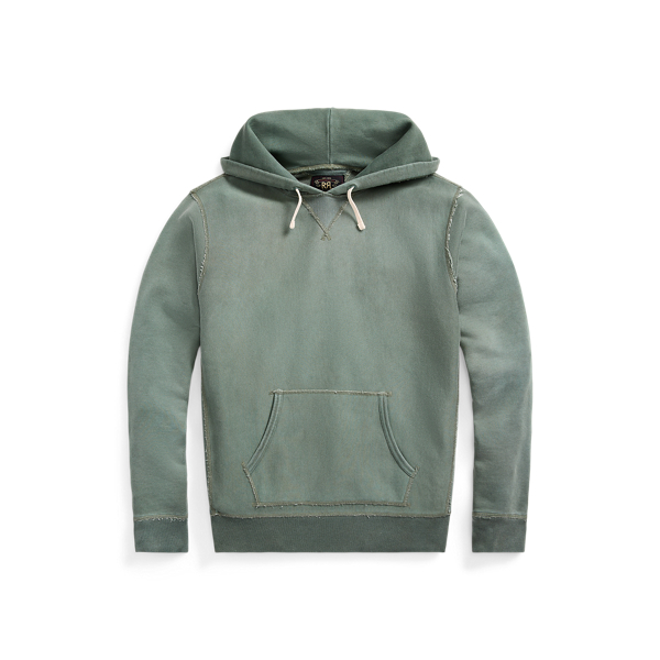 Garment-Dyed Fleece Hoodie RRL 1