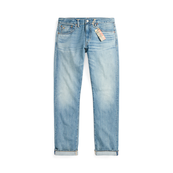 Lawton hoge slim selvedge jeans