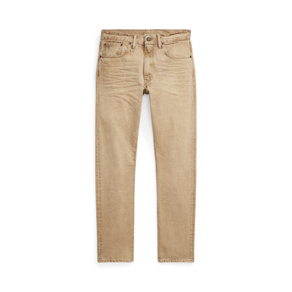 Jeans color cuoio High Slim-Fit