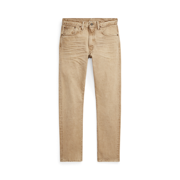 High Slim Tan Jean RRL 1