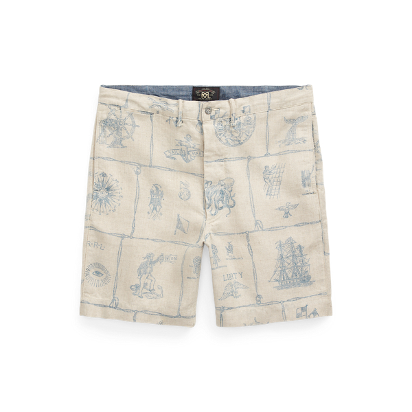 Fisher Short In Light Indigo
