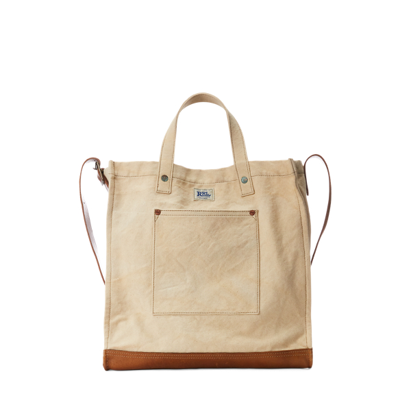 Canvas Carpenter Tote