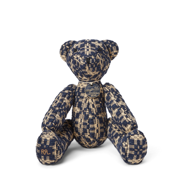 Limited-Edition Handwoven Bear