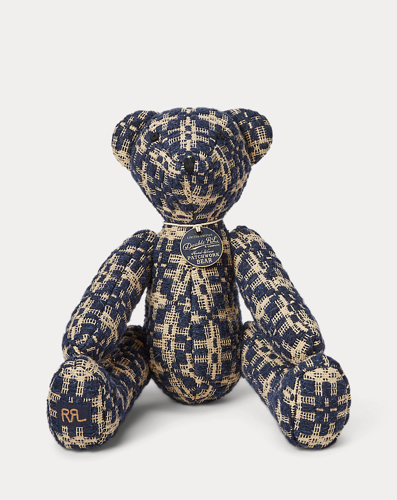Limited-Edition Handwoven Bear RRL 1