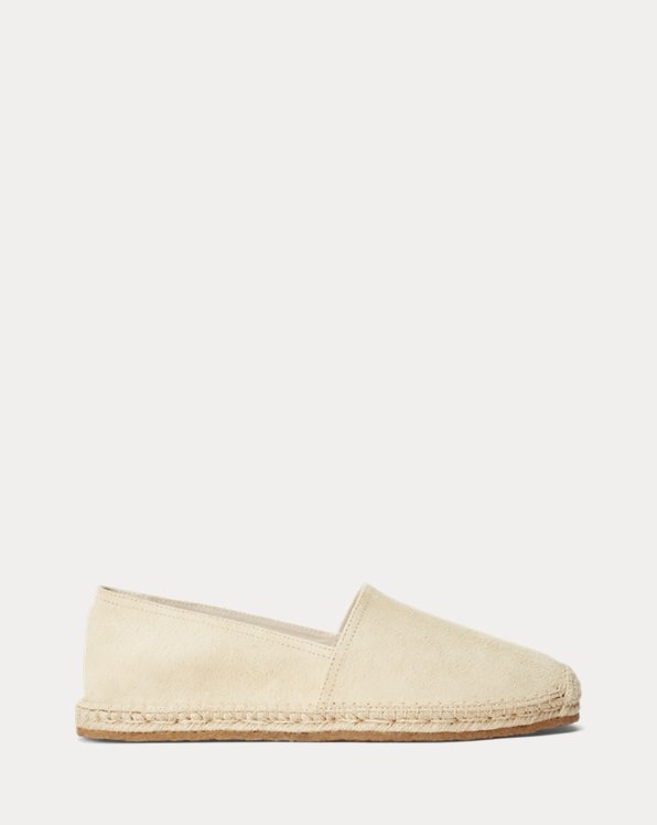 Roughout Suede Espadrille