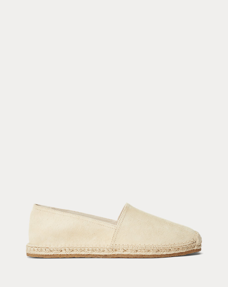 Roughout Suede Espadrille RRL 1