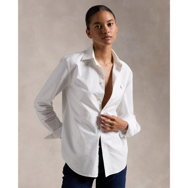 Classic fit oxford shirt online