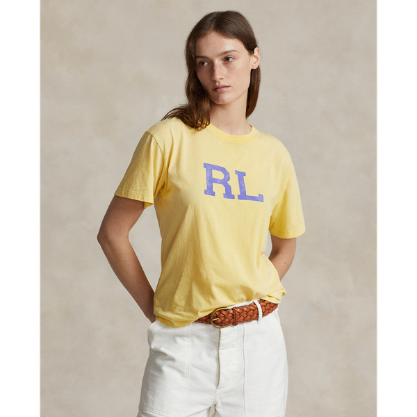 RL Logo Jersey Tee Polo Ralph Lauren 1