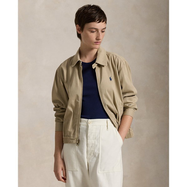 Cotton Twill Jacket