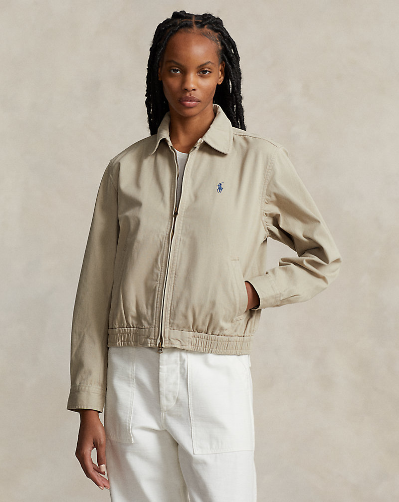 Cotton Twill Jacket Polo Ralph Lauren 1