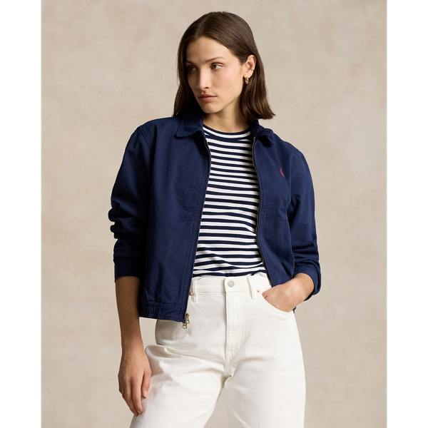 Cotton Twill Jacket