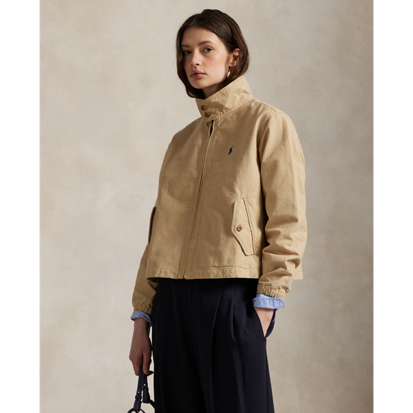 Women's Tan Jackets & Coats