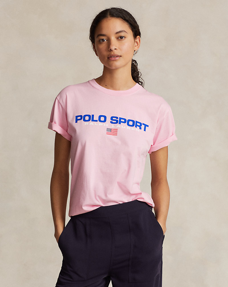 Camiseta de punto de algodón Polo Sport Polo Ralph Lauren 1