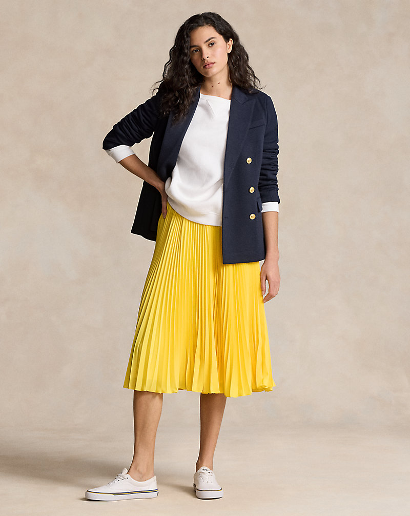 Pleated Midi Skirt Polo Ralph Lauren 1