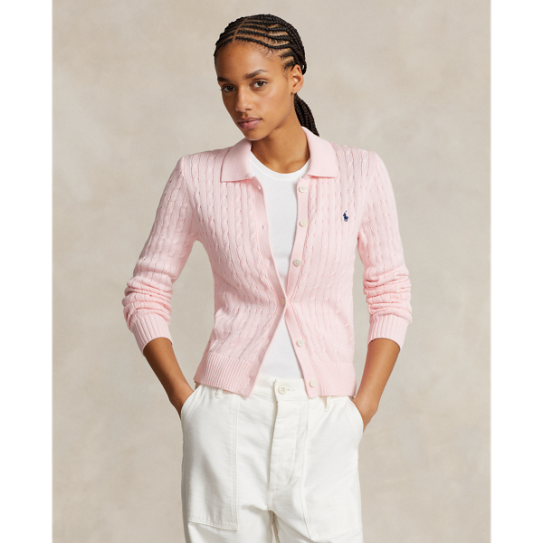 Pink ralph lauren jumper womens hotsell