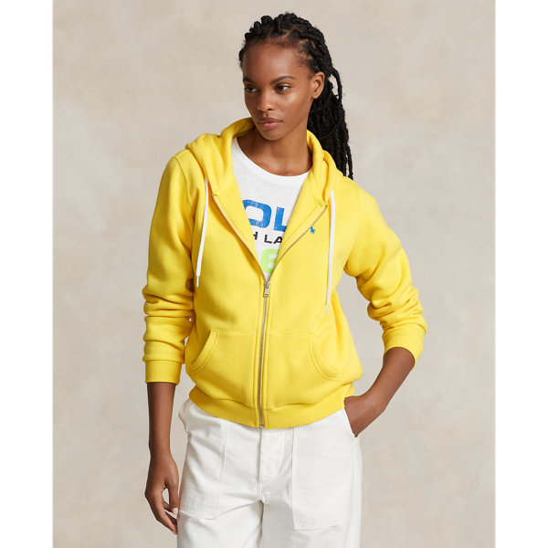 Fleece Full-Zip Hoodie