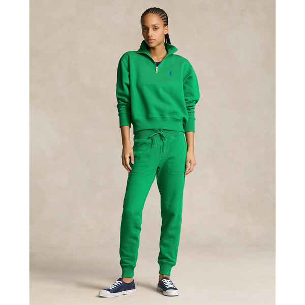 Sweatshirt damescapuchon met oversized rits Urban Classics - Lifestyle