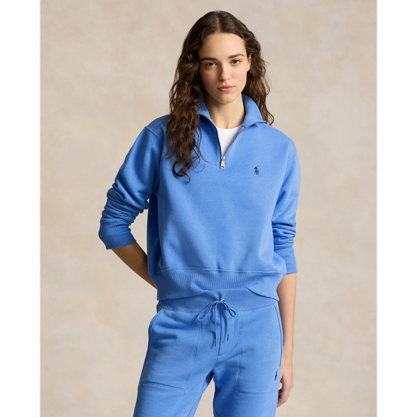 Fleece Half-Zip Pullover