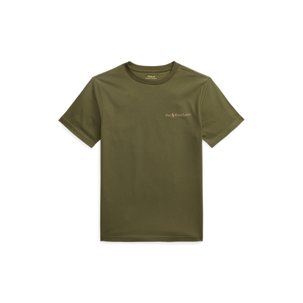 T-shirt logo en jersey de coton
