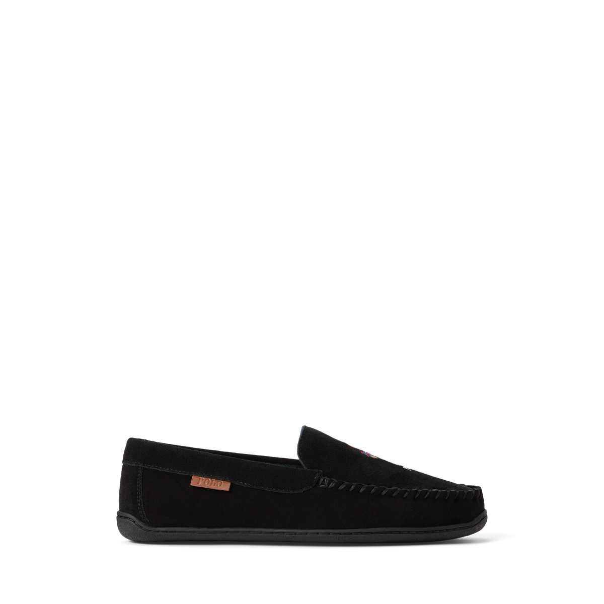 Polo bear moccasin slipper online
