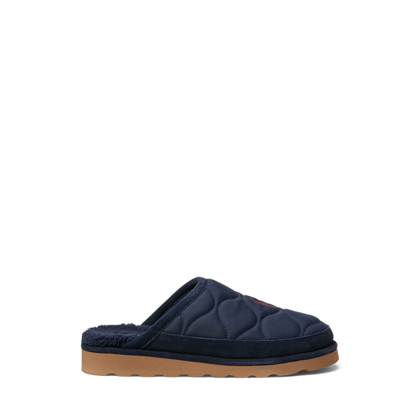 Quilted scuff 2025 slipper