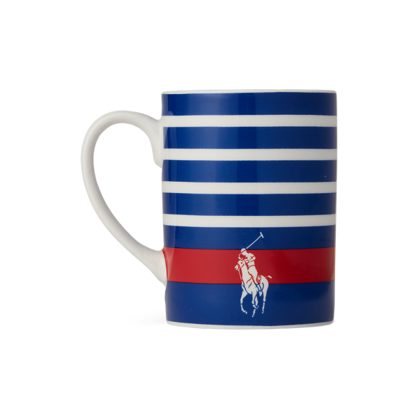 Mug rayé poney Polo Ralph Lauren Home 1