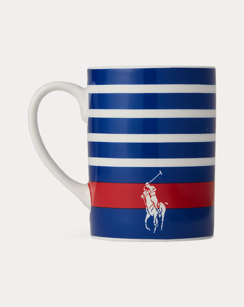 Gestreifte Tasse mit Pony Polo Ralph Lauren Home 1