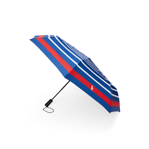 Breton Striped Collapsible Umbrella