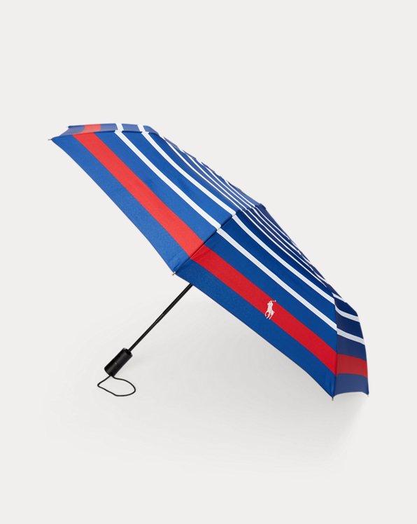 Breton Striped Collapsible Umbrella