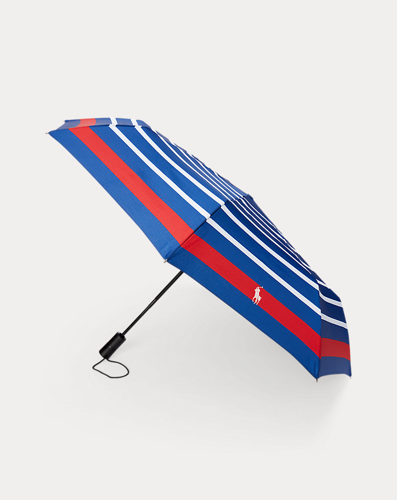 Breton Striped Collapsible Umbrella Polo Ralph Lauren Home 1