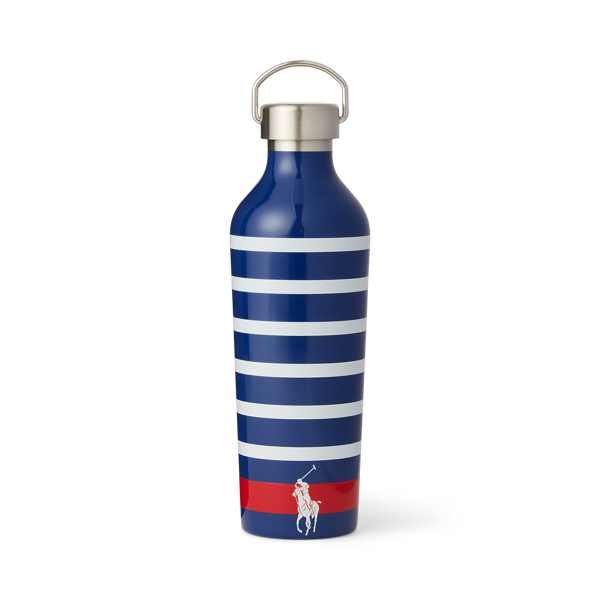 Give Me Tap Breton Striped Water Bottle Polo Ralph Lauren Home 1