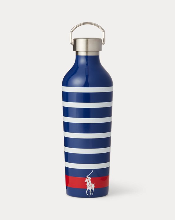 Give Me Tap Breton Striped Water Bottle